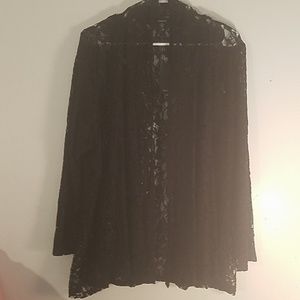 Lace jacket